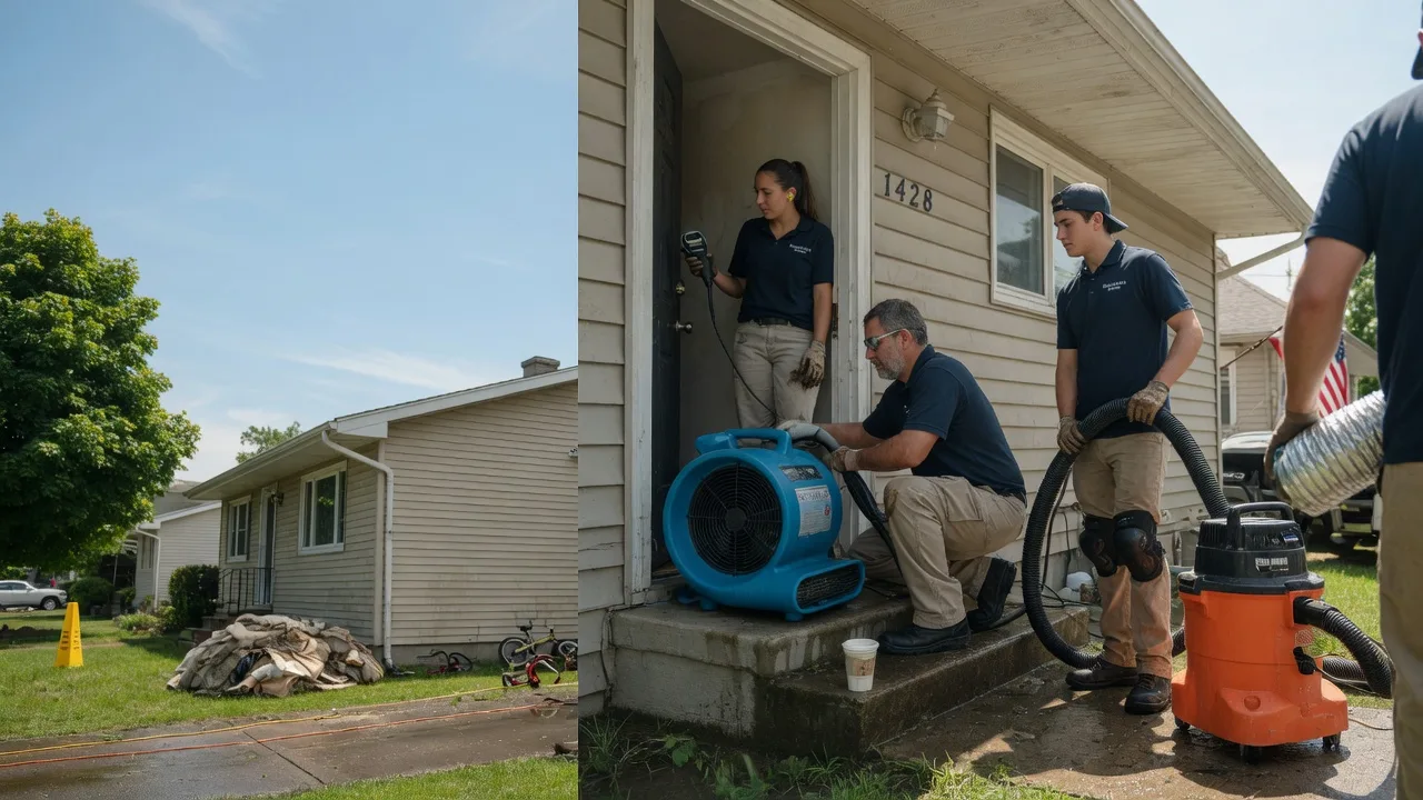 Water Damage Restoration in Union, ME near me